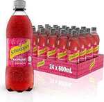 Schweppes Traditional Raspberry Soft Drink 24x 600ml $15.90 + Delivery ($0 with Prime/ $59 Spend) @ Amazon Warehouse