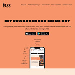 $10 Bonus Credit Per Week (Up to $50 Bonus) by Spending $20 (Mon to Thu) Per Week in Oct 2024 @The Pass Loyalty App