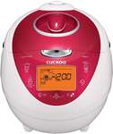 CUCKOO 6-Cup HP Pressure Rice Cooker CRP-N0681F $299.99 (40% off) Delivered ($50 to WA, TAS, NT) @ CUCKOO Australia