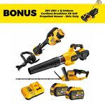 Dewalt 54V XR Flexvolt 3-Piece Garden Kit + Free 36V (18V x2) Lawnmower $1299 Delivered + $200 Bonus Points @ Sydney Tools