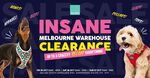 [VIC] Up to 95% off RRP @ FuzzYard Warehouse (Dandenong South)