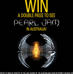 Win a Double Pass to Pearl Jam’s Australian Tour in Sydney Worth $400 from Universal Music Australia