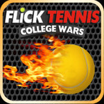 iOS Flick Tennis: College Wars Free (Usual 99c)