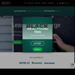 40% off Stocked SEVR EV Chargers & Accessories @ SERV