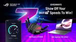 Win an ROG Zephyrus G16 (2024) or 1 of 3 ROG Rapture GT-BE98 or GT-BE98 Pro or a Mystery Prize or 1 of 6 Monthly Prizes from ROG