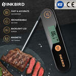 INKBIRD Instant-Read Digital Meat Thermometer IHT-1X $18.99 Delivered @ INKBIRD