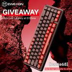 Win a EWEADN Battle68 Magnetic Switch Keyboard from EWEADN