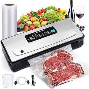 Inkbird INK-VS02 Food Vacuum Sealer $49 + Delivery ($0 with Prime/ $59 Spend) @ LerwayDirect via Amazon AU