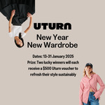 Win 1 of 2 $500 Vouchers from Uturn