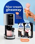 Win 1 of 4 Ninja Creami’s from So Good Australia & NZ