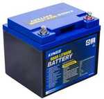 Kings 60Ah Lithium LiFePO4 Battery $159.00 + Delivery ($0 C&C) @ 4WD Supa Centre eBay