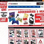 Kinect + 2 Games White $99 @ EB Games
