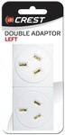 Crest - PB2L - Double AC Adaptor Left $1 Delivered from Bing Lee