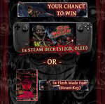 Win a Steam Deck 512GB OLED and Flesh Made Fear (Steam Key) or 1 of 4 Minor Prizes from Assemble Entertainment GmbH