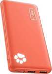 INIU 15W 10000mAh USB C Power Bank Black (Exp), Blue or Orange $14.99 + Del ($0 with Prime/ $59 Spend) @ INIU AU via Amazon AU