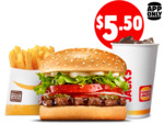 Whopper Junior Value Meal $5.50 Pickup Only - App Required @ Hungry Jack's Participating Restaurants