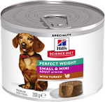 Hill's Science Diet Adult Perfect Weight Small & Mini Canned Dog Food 12×200g $15 (Was $59.95) + Delivery @ iPetStore