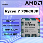 AMD Ryzen 7 7800X3D CPU US$337.61 (~A$539.66) Delivered @ JS-Computer Store via AliExpress