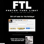 Faster Than Light: $4.99 through Humble Store (DRM-Free Copy & Steam Key & DRM-Free Soundtrack)