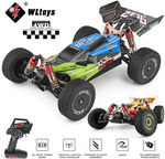 WLtoys 144001 Racing RC Car (Blue, 1 Battery) US$59.53 (~A$98.55) Delivered @ WLtoys Globe Store via AliExpress