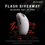 Win an ATK Blazing Sky F1 Pro White Gaming Mouse or 1 of 3 ATK 2000 Points Reward from ATK Gaming Gear