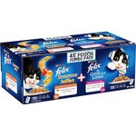 Felix Mixed Selection Cat Food 48 Pouches $25 (Was $33) @ Woolworths