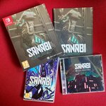 Win a Collector's Edition of Sanabi for Nintendo Switch from Red Art Games
