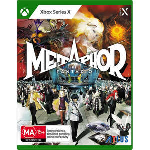 [XSX] Metaphor: ReFantazio $49 (Was $99) + Delivery ($0 C&C/ in-Store) @ JB Hi-Fi