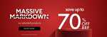 Up to 70% off RRP on Select Estee Lauder, Tom Ford, Jo Malone, MAC & More, $10 Delivery ($0 with $150 Order) @ The Company Store