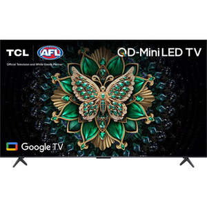 TCL 65C6K 4K QD-Miniled Google TV (2025) $1295 + Delivery ($0 C&C/ in-Store) @ JB Hi-Fi