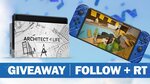 Win a Custom Architect Life Nintendo Switch from Nacon