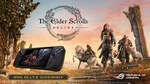 Win an ROG Ally X or 1 of 2 copies of The Elder Scrolls Online Collection: Gold Road from ASUS ROG
