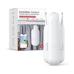 SwitchBot Curtain 3 Automatic Curtain Opener (U-Rail or Rod Version) $74 (RRP $139.99) Delivered @ Amazon AU