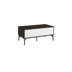 RAQUEL Signature Coffee Table Two Drawers/MDF/Steel Legs $99 + Delivery ($0 NSW, QLD, VIC C&C) @ DiamondsHome