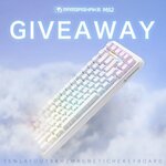 Win a M82 HE Keyboard from Attack Shark