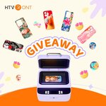 Win a H17 Phone Case Heat Press or 1 of 3 Auto Heat Press Machines from HTVRONT