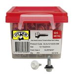 Otter 12-14x 20mm Class 4 Hex Head Self Drilling Screws with Seal 500-Pack $39.95 Delivered @ South East Clearance