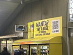 [VIC] Free Fanta Lemon Zero Sugar @ Southern Cross Station