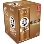 Suntory Boss Coffee Varieties 237ml 4pk $8.80 @ Woolworths