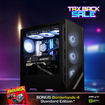 Gaming PCs: R7 9800X3D, RTX 5080, 32GB CL28 RAM, 2TB SSD, 850W PSU + Borderlands 4: $3188 | 5070 Ti $2688 + $50 Del @ Nebula PC