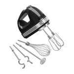 KitchenAid KHM926 9 Speed Artisan Hand Mixer – Onyx Black $144 + Delivery @ Harvey Norman