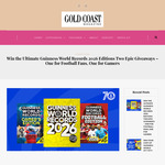Win The Ultimate Guinness World Records 2026 Editions Two Epic Giveaways from Gold Coast Magazine