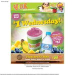 Boost Juice - Buy Any Size Pleasure & Pine and Add on a Bottle of Water for an Extra $1 (27 Feb)