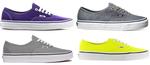 Vans Authentic Mens / Womens Casual Shoes Aussie Seller Free Express Delivery $39.95