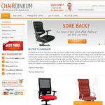 10% off All Office Chairs at Chairdinkum.com.au