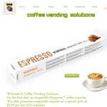 Nespresso Compatible Coffee Capsules Only $3.60 Per Box 10 + $7.50 Shipping