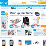 BigW Free Delivery Today (17/5)