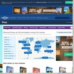 30% off All Lonely Planet Print and Digital Guidebooks
