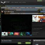 Rayman Origin on Steam $6.09