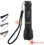 BuyInCoins Ultrafire CB-535 800lumen 3 Mode LED Torch with US 110v-240v Mains Charger NO BATTERY $12.89